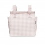 Bolso Talega vichy rosa DON...