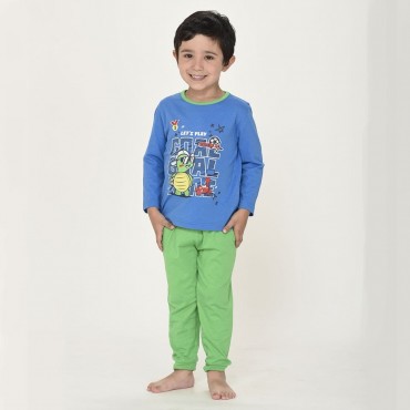 Pijama infantil niño manga...