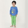Pijama infantil niño manga...