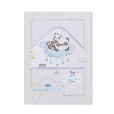 CAPA DE BAÑO BAMBU PANDA...