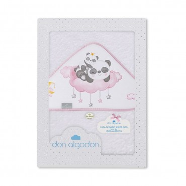 CAPA DE BAÑO BAMBU PANDA...