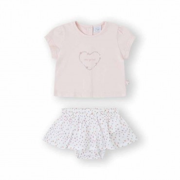 Conjunto bebé camiseta...