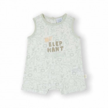 Pijama bebe ranita tirante...