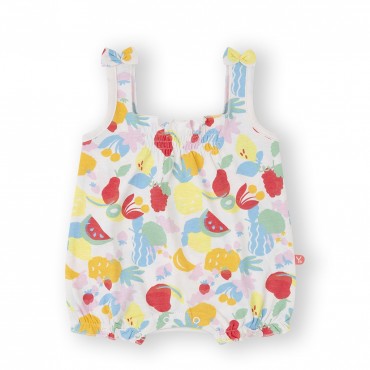 Pijama bebe rania tirantes...