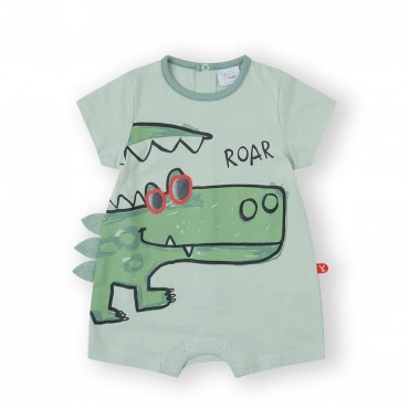 Pijama bebe ranita manga...