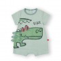 Pijama bebe ranita manga...