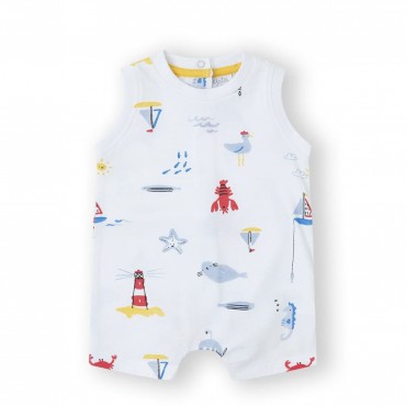Pijama bebe ranita sin...