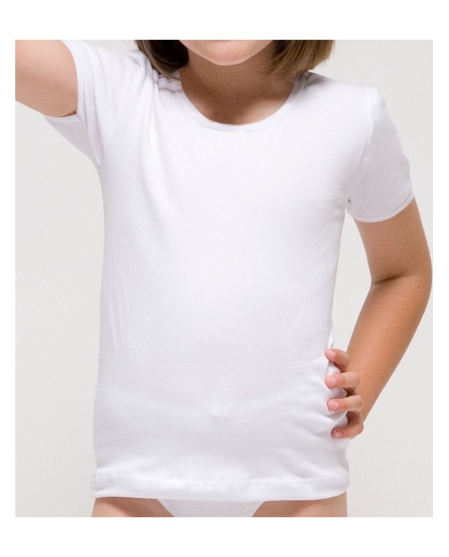 Camiseta Termal M/C RAPIFE niña 6 ud.