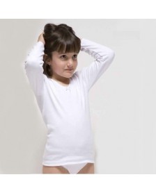 Camiseta Termal M/L RAPIFE niña 6 ud.