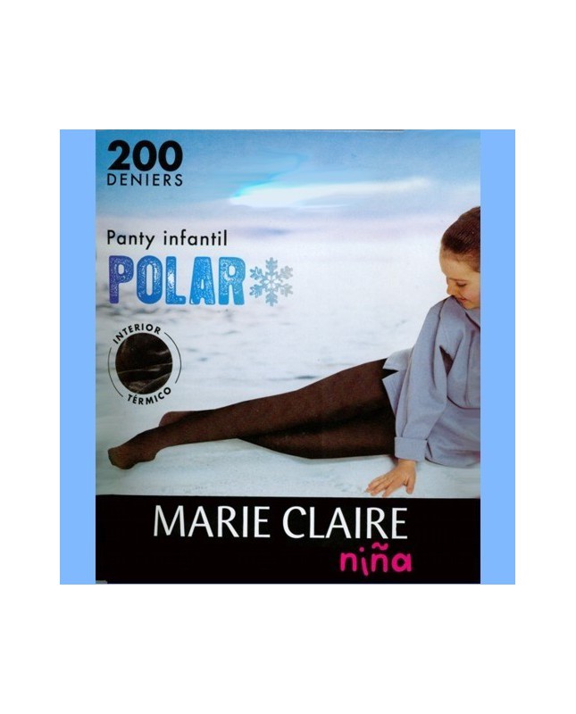 Panty Polar MARIE CLAIRE niña 3 ud.