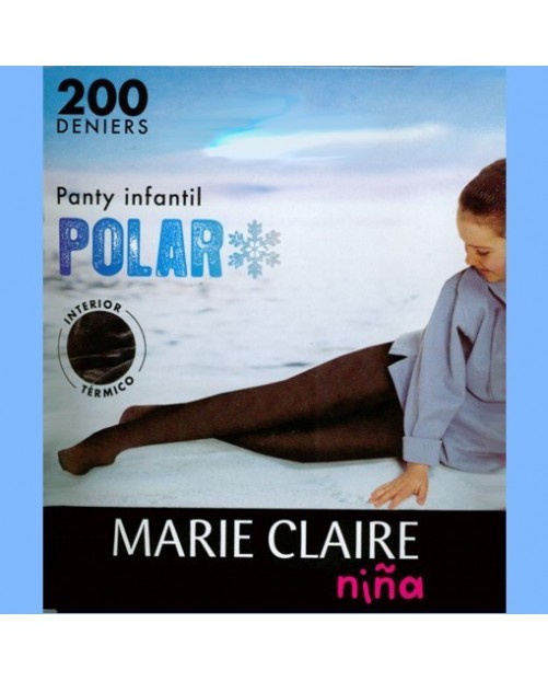 Panty Polar MARIE CLAIRE niña 3 ud.