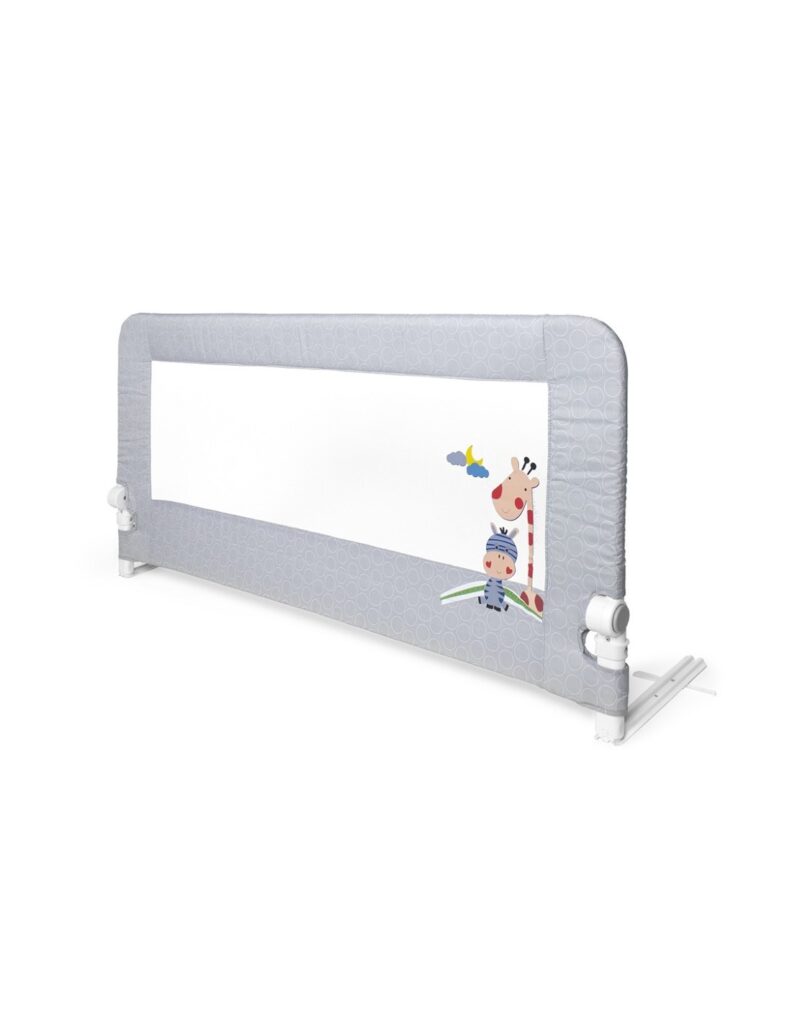 Barrera de seguridad para cama de bebé.