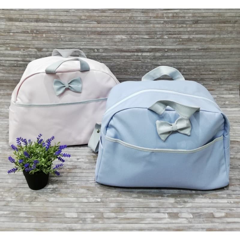 Bolso maternal para llevar la cositas del bebé.